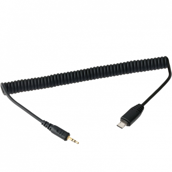 Кабель ZEAPON Shutter Release Cable S2 для Sony   • Разъём:	папа - папа • Особенности конструкции кабеля:	витой • Покрытие кабеля:	резина