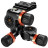 Штативаня голова K&F Concept 3-Way Geared Tripod Head  - Штативаня голова K&F Concept 3-Way Geared Tripod Head 