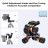 Штативаня голова K&F Concept 3-Way Geared Tripod Head  - Штативаня голова K&F Concept 3-Way Geared Tripod Head 