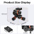 Штативаня голова K&F Concept 3-Way Geared Tripod Head  - Штативаня голова K&F Concept 3-Way Geared Tripod Head 