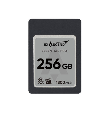 Карта памяти Exascend Essential Pro CFexpress 4.0 Type A 256GB