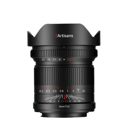 Объектив 7Artisans 9mm F5.6 RF