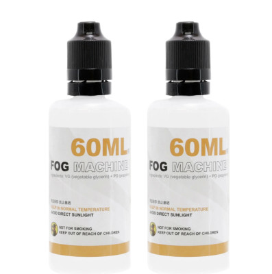 Жидкость LensGo Fog Machine Liquid 60мл (2шт)  Формула на основе пропиленгликоля и глицерина • Без токсичных испарений и посторонних запахов • Экологичная