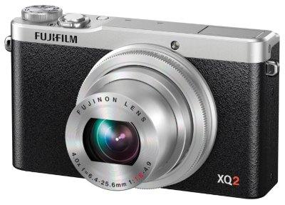 Цифровой фотоаппарат FujiFilm XQ2 Silver-Black