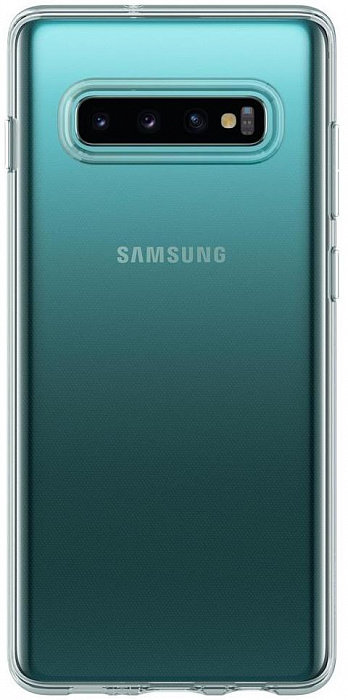Чехол Spigen Crystal Flex Clear (606CS25654) для Samsung Galaxy S10+   Надежная защита • Прочные материалы • Завышенные бортики для камеры • Продуманная эргономика