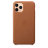 Кожаный чехол Apple Leather Case Saddle Brown (Золотисто-коричневый) для iPhone 11 Pro  - Кожаный чехол для IPhone 11 Pro Apple Leather Case Saddle Brown (Золотисто-коричневый)