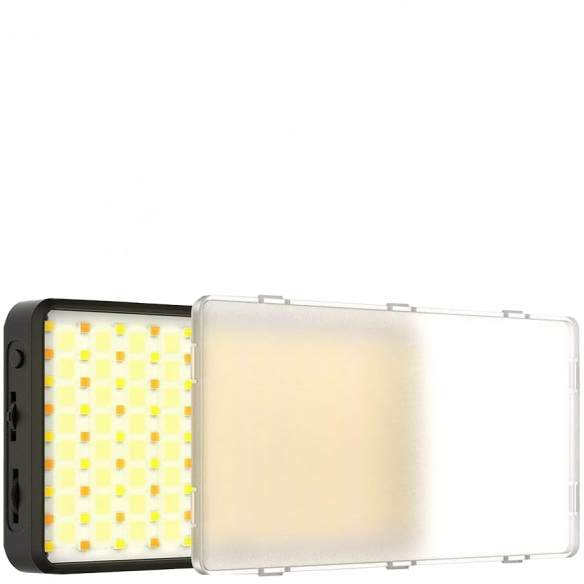 Осветитель Ulanzi VIJIM VL196 RGB  • Вид осветителя: LED панель • Цветовая температура: 2500 — 9000 • Питание: собственный аккумулятор • RGB режим: Да • Мощность (макс): 12 Вт