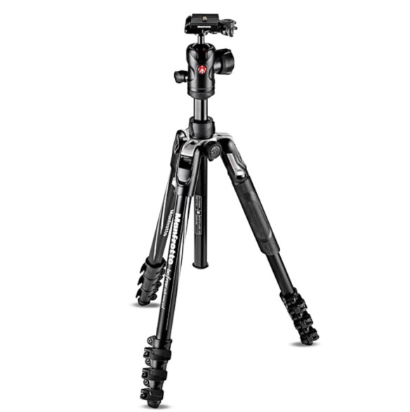 Штатив Manfrotto Befree Advanced Travel Lever  Тип штативной головы: шаровая • Основание штатива плоское • Быстросъёмная площадка •  Manfrotto 200PL PRO • Количество секций 4 • Максимальная нагрузка 8 кг
