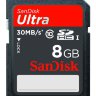 Карта памяти SanDisk Ultra SDHC 8 Gb Class 10 30MB/s
