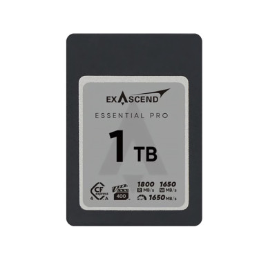 Карта памяти Exascend Essential Pro CFexpress 4.0 Type A 1TB