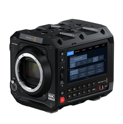 Кинокамера Blackmagic PYXIS 6K Cinema Box (Leica L)  Тип сенсора CMOS • Формат сенсора Full Frame • Байонет камеры L-mount (Leica) • Динамический диапазон 13 • Выходы сигнала 12G-SDI • Питание аккумулятор BP-U (Sony), сетевой адаптер • Cенсорный дисплей • Поддержка карт памяти CFexpress B