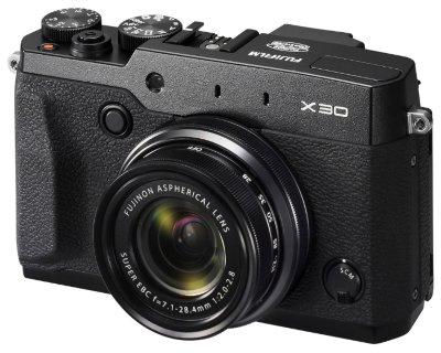 Цифровой фотоаппарат FujiFilm X30 Black