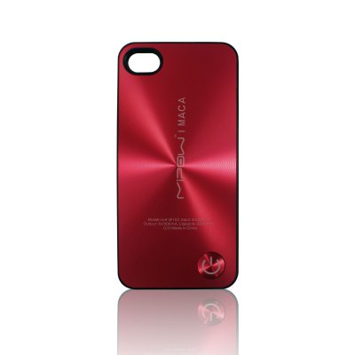 Аккумулятор-чехол для iPhone 4/4S MiPow 2200 mAh Maca SP103A Red
