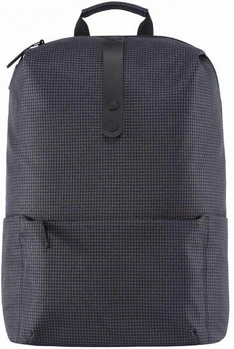 Рюкзак для ноутбука 15.6&quot; Xiaomi Backpack College Style Black   Водонепроницаемый • Удобен при длительном ношении • Стильный дизайн