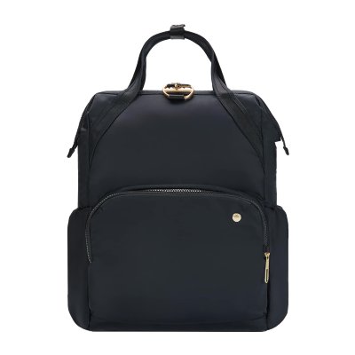 Женский рюкзак-антивор для ноутбука Pacsafe Citysafe CX 17L Black