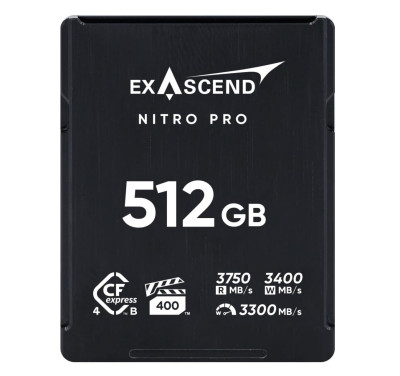 Карта памяти Exascend Nitro Pro 4.0 CFexpress Type B 512GB