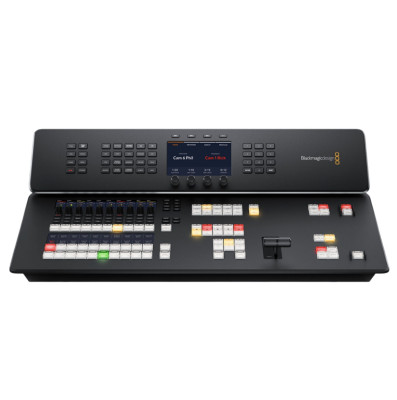 Видеомикшер Blackmagic ATEM Television Studio HD8 ISO  Совместимость macOS+, Windows 10+ • Поддержка кодеков H.264 • Глубина цвета 10 бит • Встроенный дисплей • Мощность (макс) 100 Вт