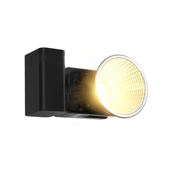 Осветитель Zhiyun MOLUS X60 COB Light Standart Kit (PLX105)  Мощность 60 Вт • Количество диодов: 1 • Диапазон цветовой температуры: 2700 ~ 6500K • Питание съемный аккумулятор, от сети, USB • Крепление насадок
байонет ZY/Bowens • Поддержка USB-PD • Возможности регулировки: яркость, цветовая температура