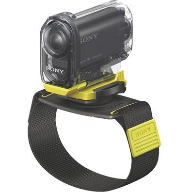 Крепление на руку Sony AKA-WM1 для Sony Action Cam  Регулируемый ремень на запястье для Sony Action Cam • Угол поворота на 360º