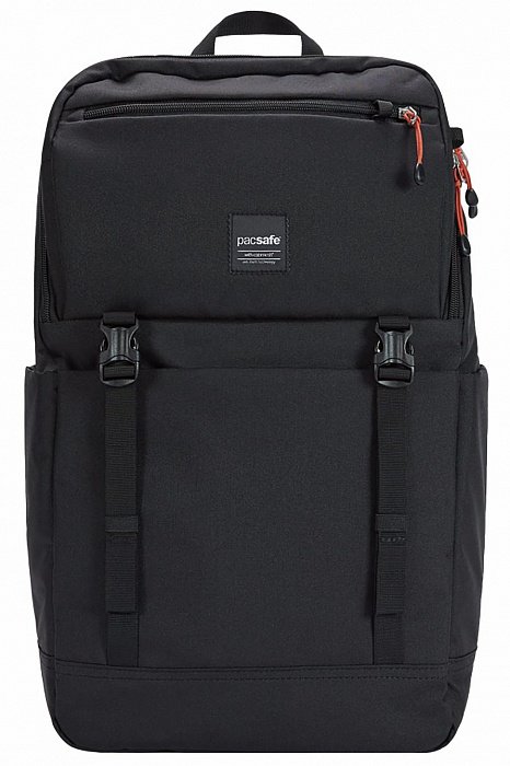 Рюкзак для ноутбука 15&#039;&#039; Pacsafe Slingsafe LX500 Black  Защита от краж и порезов • Удобство использования • Множество отделений