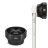 Премиум набор из 3х объективов Sirui 3-Lens Mobile Phone Kit (Wide 18mm, Macro, Fisheye 180º)  - Премиум набор из 3х объективов Sirui 3-Lens Mobile Phone Kit (Wide 18mm, Macro, Fisheye 180º)