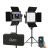 Комплект осветителей GVM 800D-RGB (2шт + софтбоксы)  - Комплект осветителей GVM 800D-RGB (2шт + софтбоксы) 