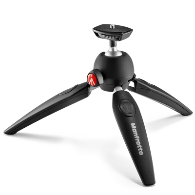 Настольный штатив Manfrotto Pixi Evo Чёрный