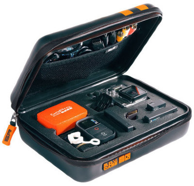 Кейс для GoPro средний водонепроницаемый SP Gadgets POV AQUA CASE 3.0 (53080)