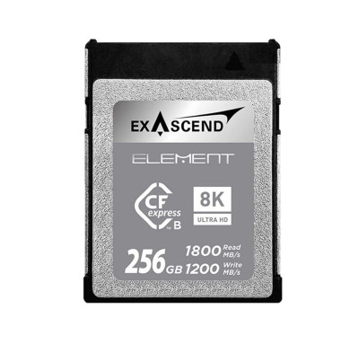 Карта памяти Exascend Element CFexpress Type B 256GB