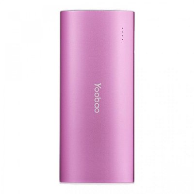 Внешний аккумулятор Yoobao 13000 mAh YB-6016 Pink (универсальный)