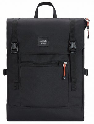 Рюкзак для ноутбука 15&#039;&#039; Pacsafe Slingsafe LX450 Black  Защита от краж и порезов • Удобство использования • Множество отделений