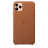 Кожаный чехол Apple Leather Case Saddle Brown (Золотисто-коричневый) для iPhone 11 Pro Max  - Кожаный чехол для IPhone 11 Pro Max Apple Leather Case Saddle Brown (Золотисто-коричневый)