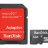 Карта памяти SanDisk microSDHC 4 Gb Class 4 + Adapter  - Карта памяти SanDisk microSDHC 4 Gb Class 4 + Adapter