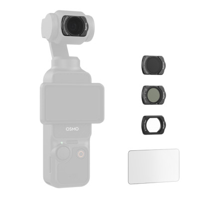 Комплект светофильтров SmallRig BlackMist/ND/CPL/Star для DJI Osmo Pocket 3