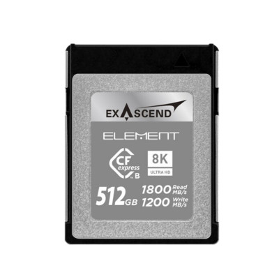 Карта памяти Exascend Element CFexpress Type B 512GB