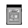 Карта памяти Exascend Element CFexpress Type B 512GB
