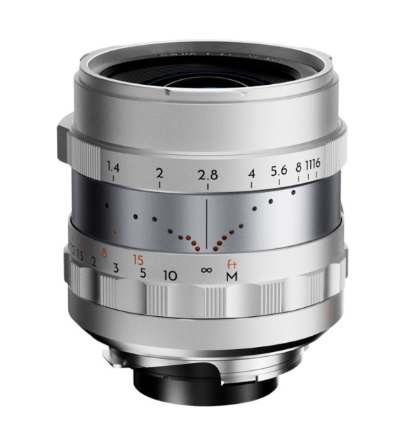 Объектив Thypoch Simera FF 28mm f1.4 M-Mount Серебро  Байонет объектива M-mount (Leica) • Покрытие матрицы Fullframe • Фокусное расстояние 28 мм • Фокусировка ручная • Диафрагма f1.4 - f16 • Диаметр резьбы на объективе 49 мм
