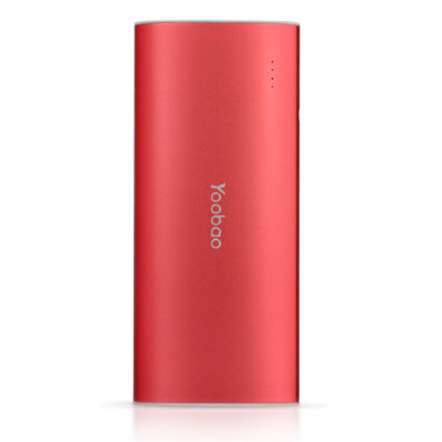Внешний аккумулятор Yoobao 13000 mAh YB-6016 Red (универсальный)