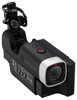 Портативный ручной видеорекордер (экшн-камера) Zoom Q4