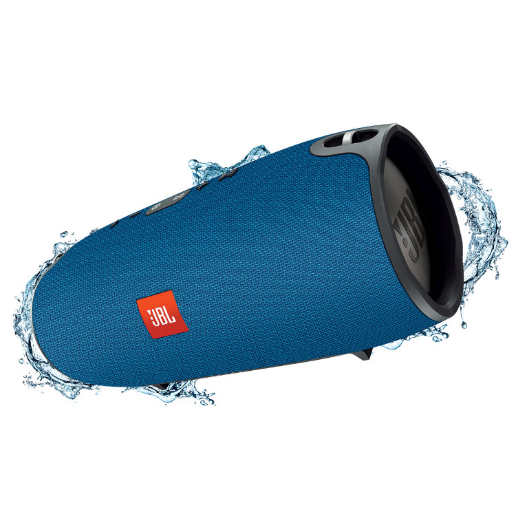 Водонепроницаемая портативная колонка JBL Xtreme Blue для iPhone, iPod ...