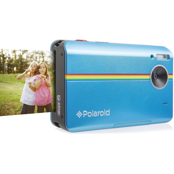 Фотоаппарат моментальной печати Polaroid Z2300 Blue  Цифровой Polaroid с моментальной печатью фото редактировать перед печатью • Матрица 10 Мпикс • Запись видео