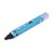 Алюминиевая 3D ручка MyRiwell RP100C Blue с LCD-дисплеем и USB-зарядкой  - 3D ручка MyRiwell RP100C Blue 
