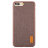 Чехол Baseus Grain Case Brown For iPhone 8/7 Plus  - Чехол Baseus Grain Case Brown For iPhone 7 Plus