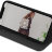 Чехол-бумажник Moshi Overture Charcoal Black для iPhone X/XS  - Чехол-бумажник Moshi Overture Charcoal Black для iPhone X/XS 