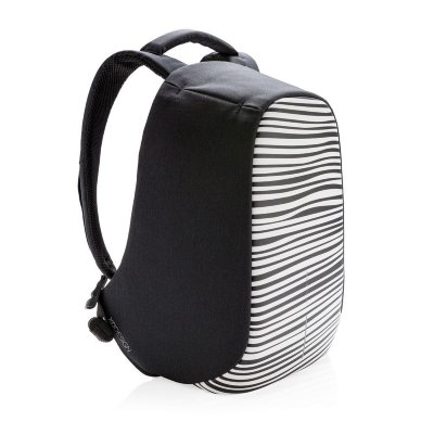 Рюкзак для ноутбука до 14" XD Design Bobby Compact Print (P705.651), черный / белый