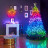 Рождественский венок со светодиодами Twinkly Pre-lit Wreath - RGB+W, BT + Wi-Fi  - Рождественский венок со светодиодами Twinkly Pre-lit Wreath - RGB+W, BT + Wi-Fi