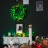 Рождественский венок со светодиодами Twinkly Pre-lit Wreath - RGB+W, BT + Wi-Fi  - Рождественский венок со светодиодами Twinkly Pre-lit Wreath - RGB+W, BT + Wi-Fi 