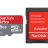 Карта памяти SanDisk Ultra microSDHC 8 Gb Class 10 UHS-I 30 MB/s + Adapter  - Карта памяти SanDisk Ultra microSDHC 8 Gb Class 10 UHS-I 30 MB/s + Adapter