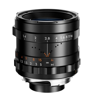 Объектив Thypoch Simera FF 35mm f1.4 M-Mount Чёрный  Байонет объектива M-mount (Leica) • Покрытие матрицы Fullframe • Фокусное расстояние 35 мм • Фокусировка ручная • Диафрагма f1.4 - f16 • Диаметр резьбы на объективе 49 мм