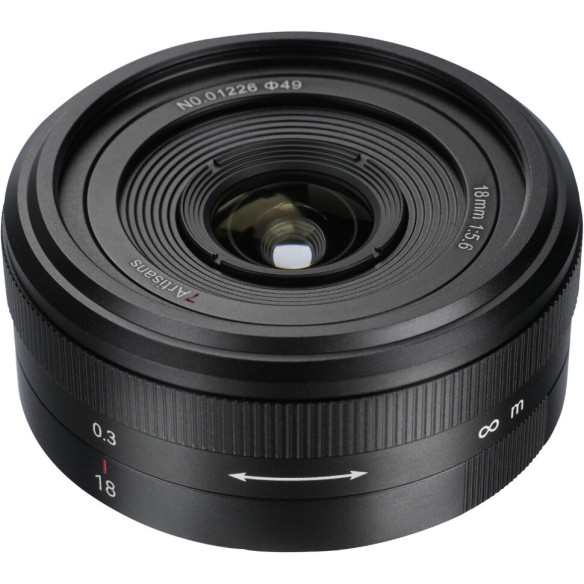 Объектив 7Artisans 18mm F5.6 L-mount  Байонет объектива L-mount (Leica/Panasonic/Sigma) • Покрытие матрицы Fullframe • Фокусное расстояние 18 мм • Фокусировка ручная • Максимальная диафрагма f5.6 • Угол зрения диагональ 98.7°